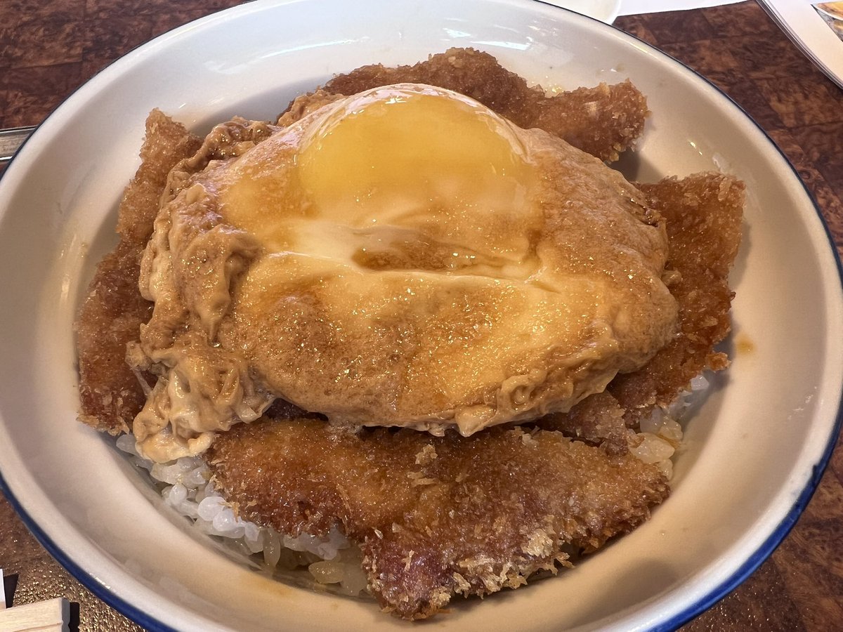 mxaxsxa0624's tweet photo. 野内のカツ丼 https://t.co/JbPmq7AipG