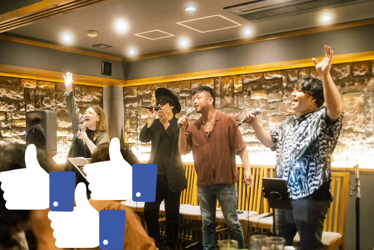 InMasterPiece5's tweet photo. 日曜日は代官山ジェニスガストロ
ユウキ＆MARONYバースデーライブ
賑々しく最高にHAPPYな時間となりました✨
ご来場、ご視聴、ありがとうございました‼️

配信アーカイブは販売中です❤️‍🔥
何度でも👍
https://t.co/irfjvXyuBd https://t.co/tkKVTKz89x