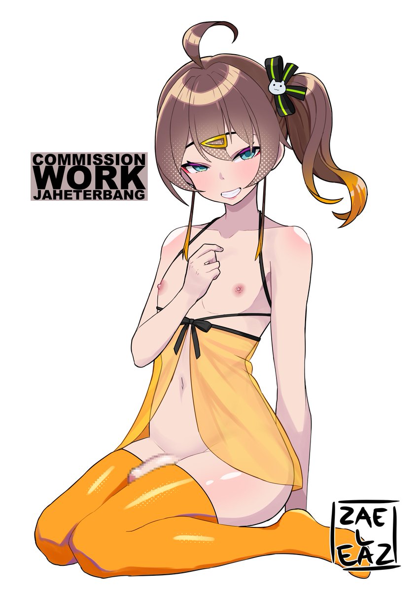 JaheTerbang's tweet photo. Commission Natsuiro Matsuri
#まつりは絵っち https://t.co/qgDid5hjOU