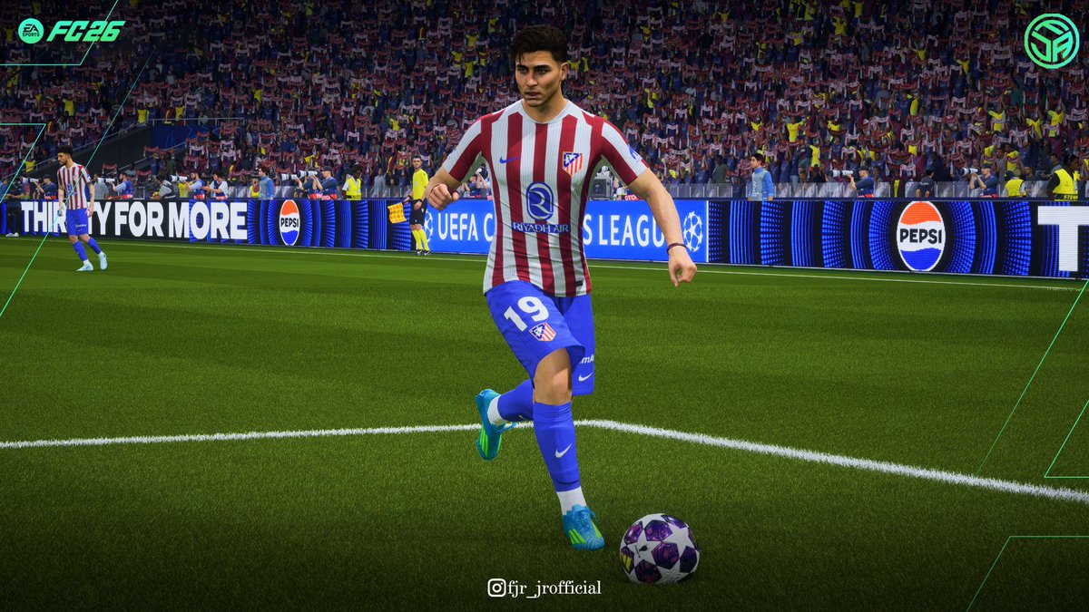 fjr_jrofficial's tweet photo. [FC 26] Julián Álvarez - Atlético de Madrid

All mods are available at the link ⬇️
🖇️ https://t.co/EFpLJDyjsM

Become a member to get access all contents &amp; Discounted💰

#customhead
#Tattoos
#FC26 
#EAFC26 
@EASPORTSFC https://t.co/3qxjZ3J2xX