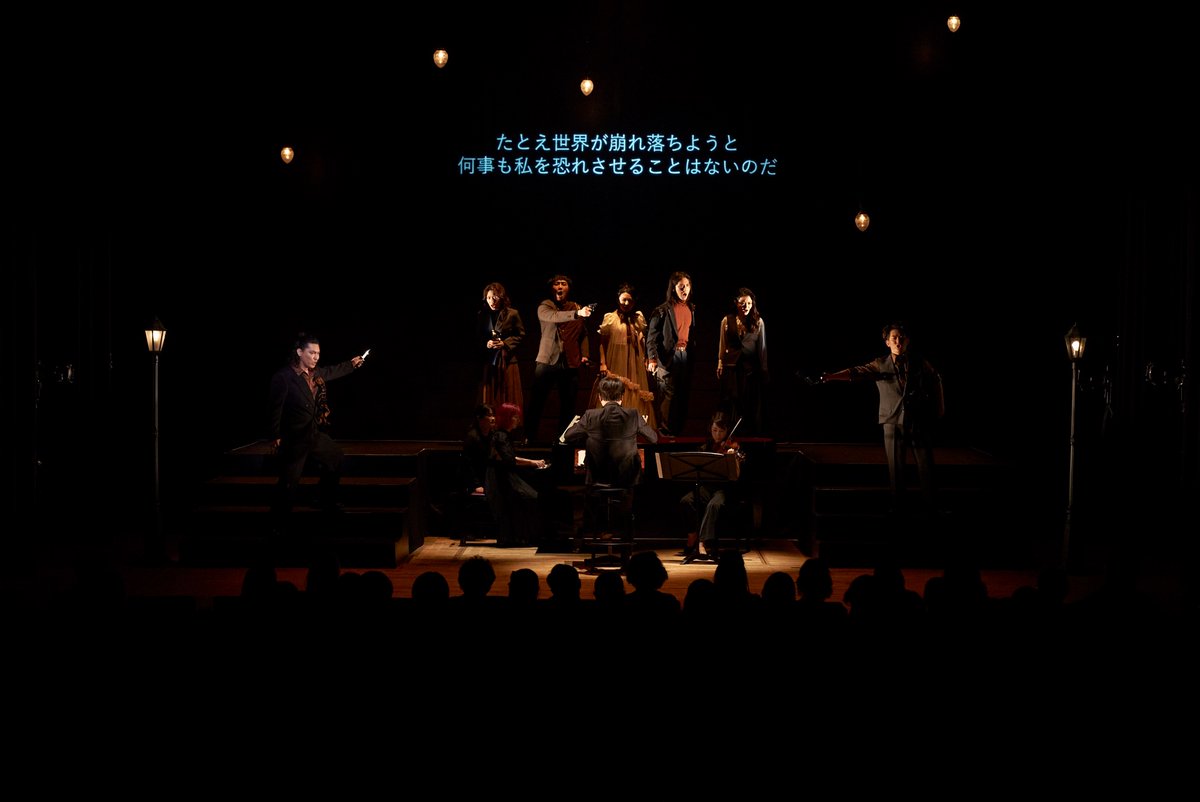 OperaLabJapan's tweet photo. ✍🏻公演レポート vol.1 🎭

◤　　Opera Lab Japan主催
　　5/23(土) @伝承ホール, 渋谷
21世紀版 歌劇《ドン・ジョヴァンニ》◢|

「21世紀版」と銘打ち、
孤独、依存、抑圧、暴力、羨望――
現代を生きる人々の“心の闇”を描き出した、#塙翔平 氏(@hanawabariton)による演出が大きな反響を呼びました。 https://t.co/Z3rgdW3xIY