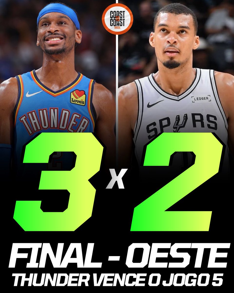 Coast to Coast Brasil | NBA tweet media