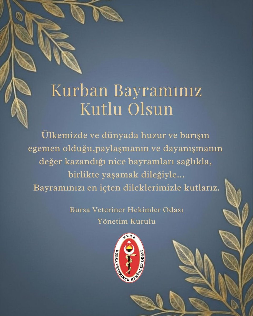 bvho11's tweet photo. Hayvan refahı ve halk sağlığı için bugün de görevinin başının olan meslektaşlarımıza kolaylıklar diliyor, teşekkür ediyoruz.
Mutlu bayramlar…

#Bayram 
#VeterinerHekim https://t.co/GZu3msvYS4