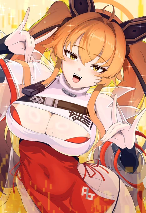狐のあの子 #NIKKE #NIKKEfanart