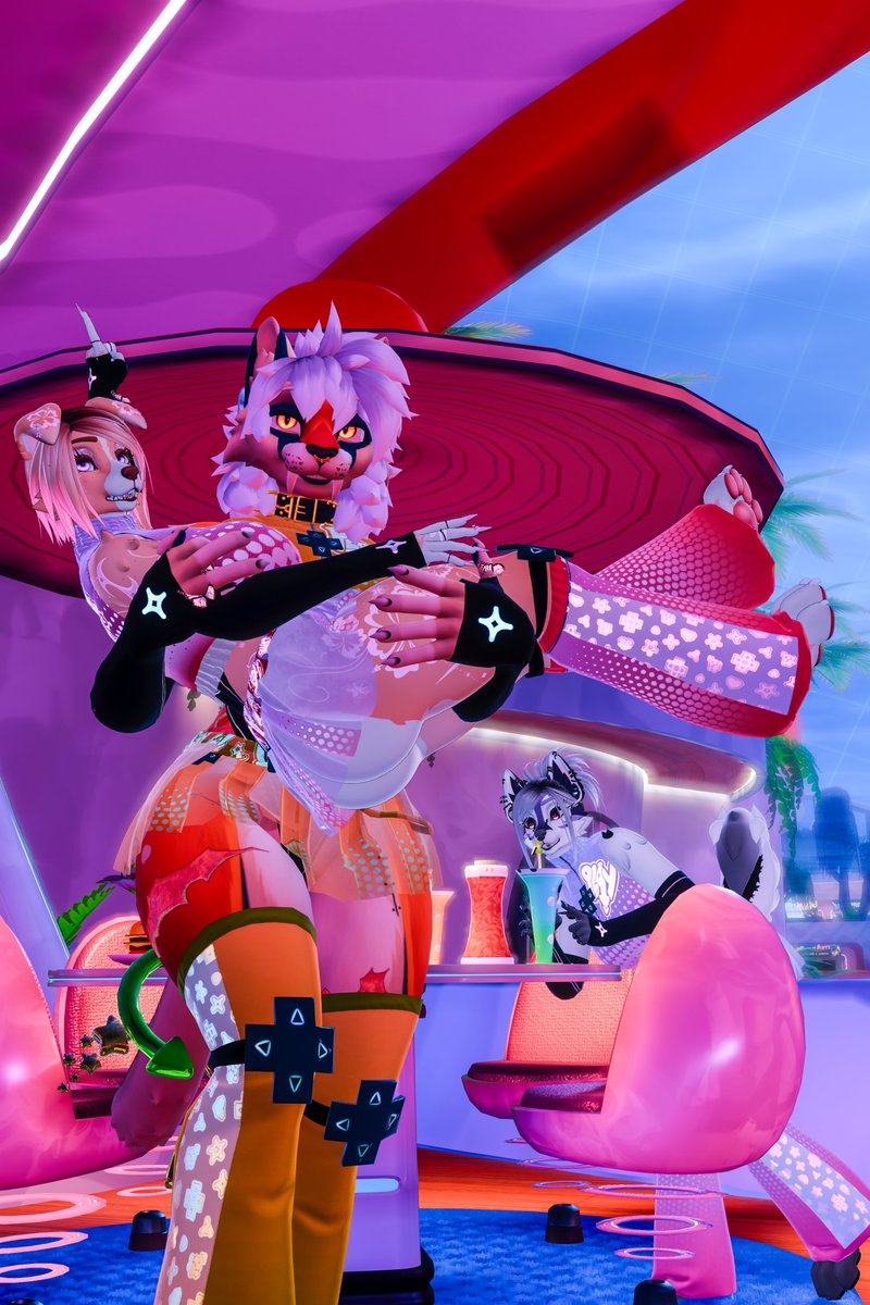 TheMrBunBun's tweet photo. I'm so ready for #Furality! I just released my latest outfit for VRChat! Check out this cute fit in the links below! https://t.co/U9UVcBgreP
