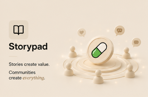 Storypad_'s tweet photo. your story matters more than you think.

someone out there relates to your struggle, your ambition, your journey.

Storypad gives people a way to follow and support it. https://t.co/TUsNrG3XaP
