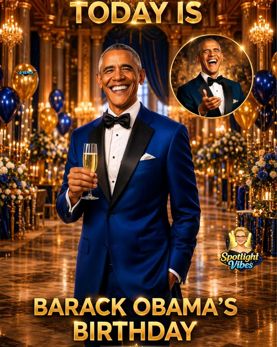 VIVAOfficiallys's tweet photo. @WhiteHouse⚓️⛽️ -@BarackObama, #HappyBirthday to a leader whose journey from humble beginnings to the presidency continues to inspire millions worldwide.
A symbol of hope and unity, #Obama embodied resilience, #vision, and purpose. His leadership rekindled belief in progress. https://t.co/UZY8FC7nzo