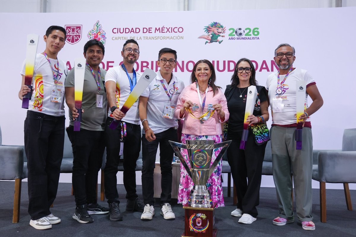 Gobierno de la Ciudad de México tweet media