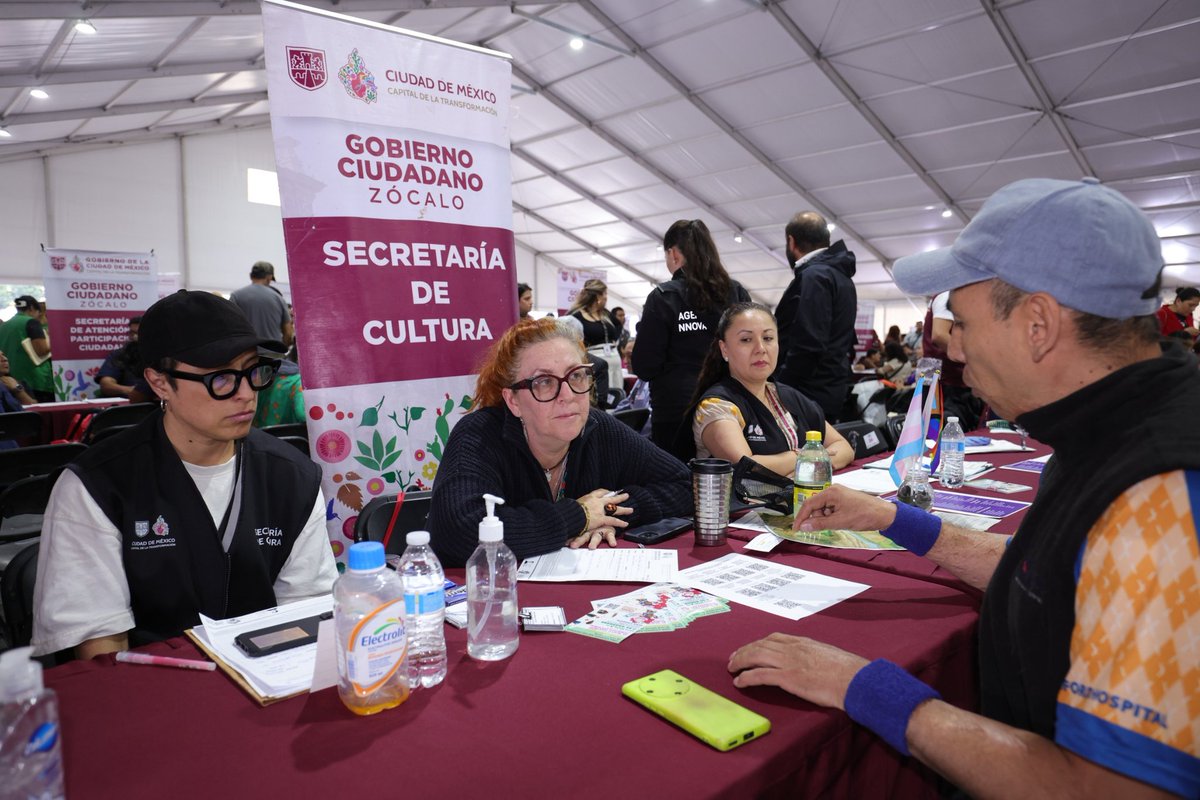 Gobierno de la Ciudad de México tweet media