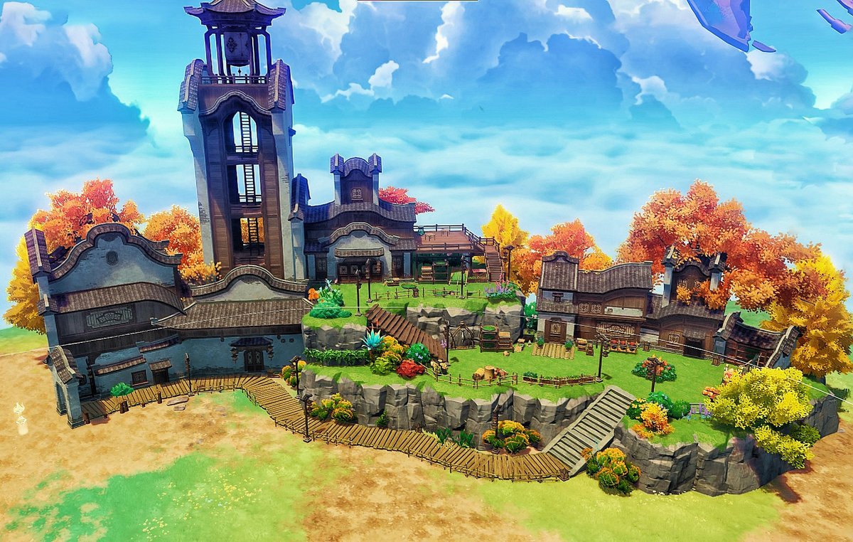 1989_ck's tweet photo. Shadowflit Archipelago - Vietje Isle
Server: Asia
Replica ID: 417431881598
Cozy Liyue theme design, no complicated clip or float
Accomodate up to 2 companions

Self-made claims prohibited ❌

Tap to see more photos and video!

#GenshinImpact #原神 #塵歌壺 #sereniteapot https://t.co/NvLJIigwQ4
