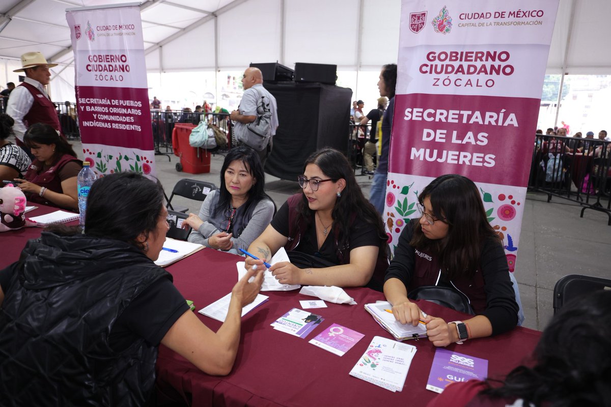 Gobierno de la Ciudad de México tweet media
