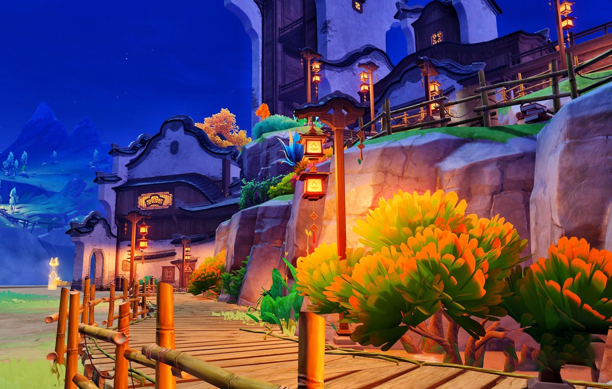 1989_ck's tweet photo. Shadowflit Archipelago - Vietje Isle
Server: Asia
Replica ID: 417431881598
Cozy Liyue theme design, no complicated clip or float
Accomodate up to 2 companions

Self-made claims prohibited ❌

Tap to see more photos and video!

#GenshinImpact #原神 #塵歌壺 #sereniteapot https://t.co/NvLJIigwQ4