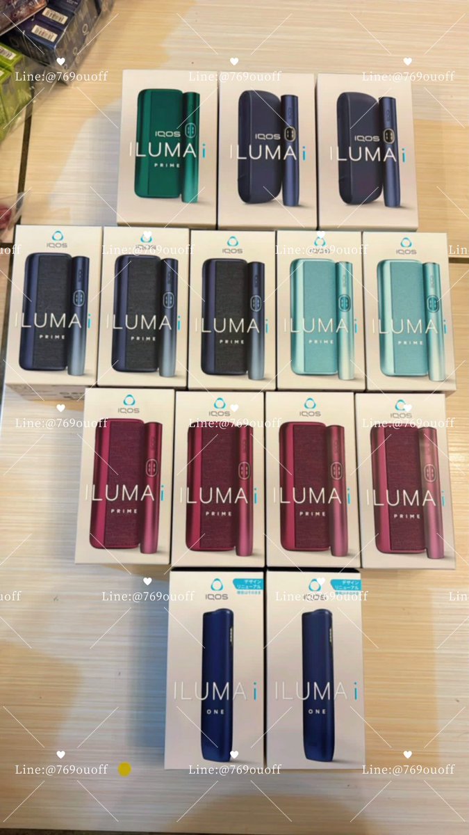 brain69502's tweet photo. IQOS ILUMA i PRIME 💯✅
Holder และ Pocket Charge ทำจากอะลูมิเนียมและหนัง
ตัว TOP สุดด้วย Design ที่แตกต่าง วัสดุ Premium
📍สินค้านําเข้า 💯🛒 พร้อมส่ง 💯

Line:@769ouoff
https://t.co/vASiBdz4dU

#IQOSILUMAi  #iqosstandard #IQOS #บุหรี่ไอคอส #บุหรี่นอก #iqosilumai #iqosพร้อมส่ง https://t.co/YCW3UQfHNA