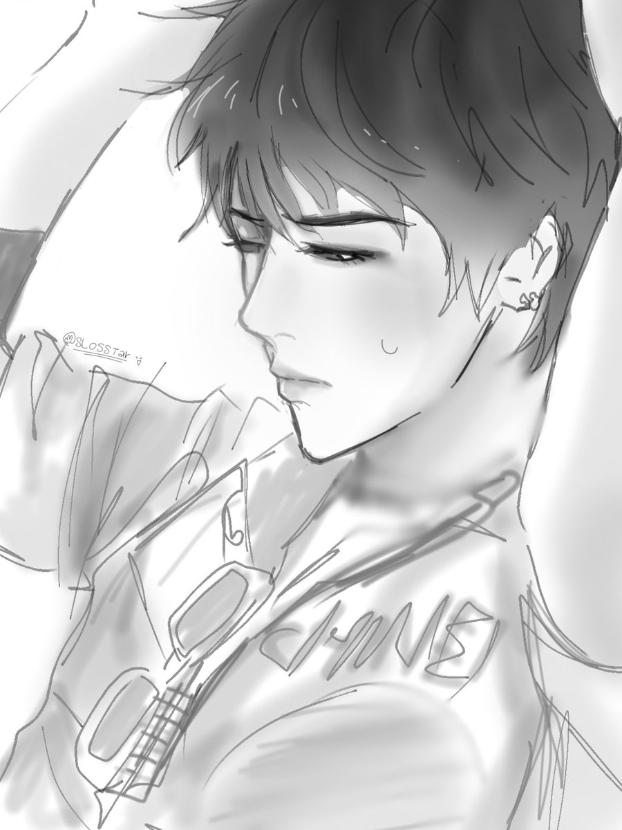 slosstar's tweet photo. Sketch!! #GDRAGON 💌 https://t.co/fOv2gL5MwL