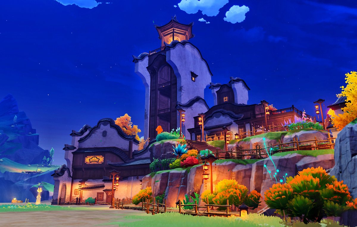 1989_ck's tweet photo. Shadowflit Archipelago - Vietje Isle
Server: Asia
Replica ID: 417431881598
Cozy Liyue theme design, no complicated clip or float
Accomodate up to 2 companions

Self-made claims prohibited ❌

Tap to see more photos and video!

#GenshinImpact #原神 #塵歌壺 #sereniteapot https://t.co/NvLJIigwQ4