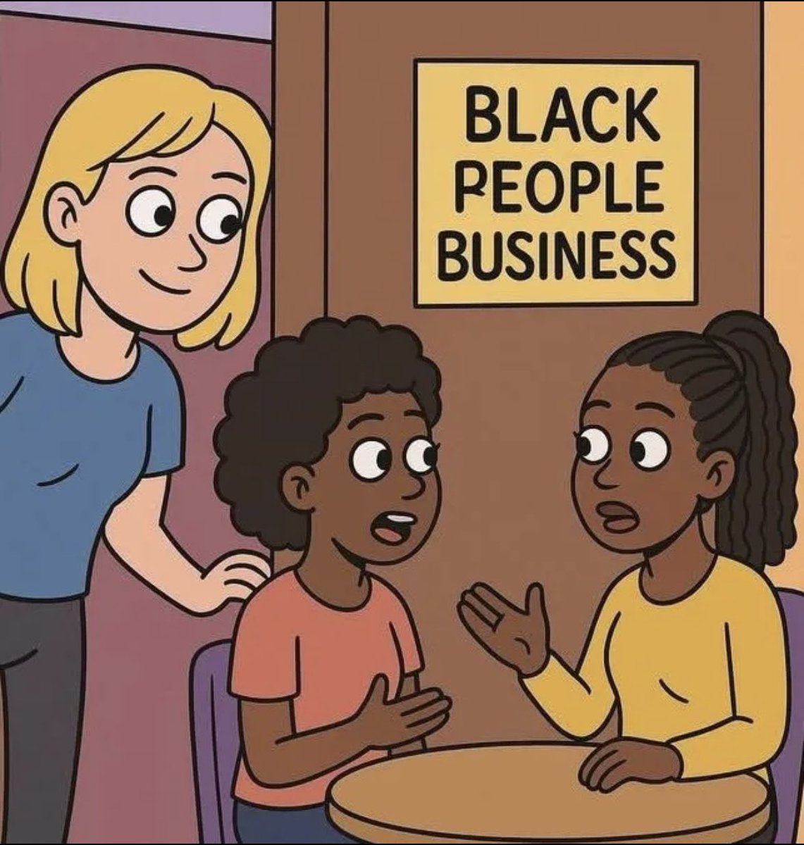 SoSpelmany's tweet photo. @DexterPorter @JoAnnaVMcKinley @TheTennisLetter They ALWAYS have to insert themselves into Black people’s business https://t.co/sUuNYQ4bCg