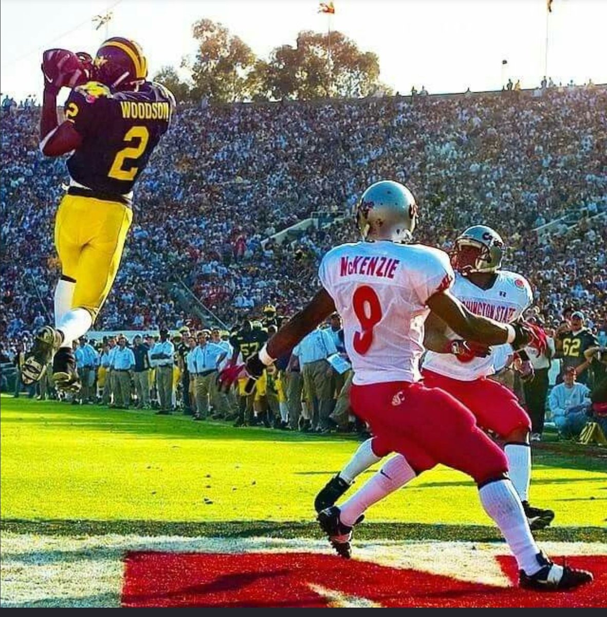 NolanStribe's tweet photo. @CollegeFBonX Charles. Woodson. Rose Bowl.  @blackmore5195 Ryan Leaf tried! https://t.co/ax5BBSQ9wc