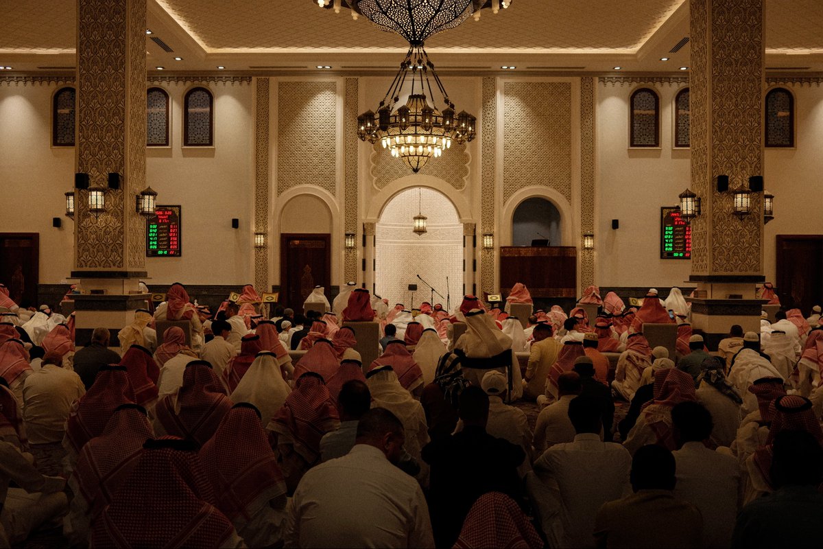CDarchlve's tweet photo. صلاة العيد https://t.co/r10evviKWT
