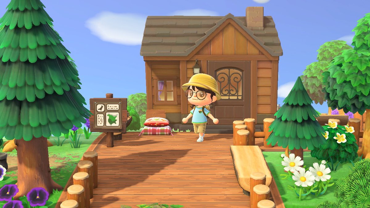 RaeFaeACNH's tweet photo. Birds, flowers, trees . . . There's so much to learn about along the nature center's boardwalk.

Visit and soak in the knowledge at DA-0346-2356-8679 🐦🪻🌲

#acnh #acnhdreamaddress #animalcrossing https://t.co/WiWLPlMJNI