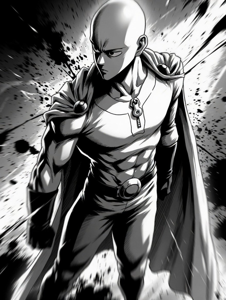 MadJimJasper's tweet photo. Some digitals as of late #OnePunchMan #JujutsuKasien #Frieren https://t.co/kiInvXwYeL