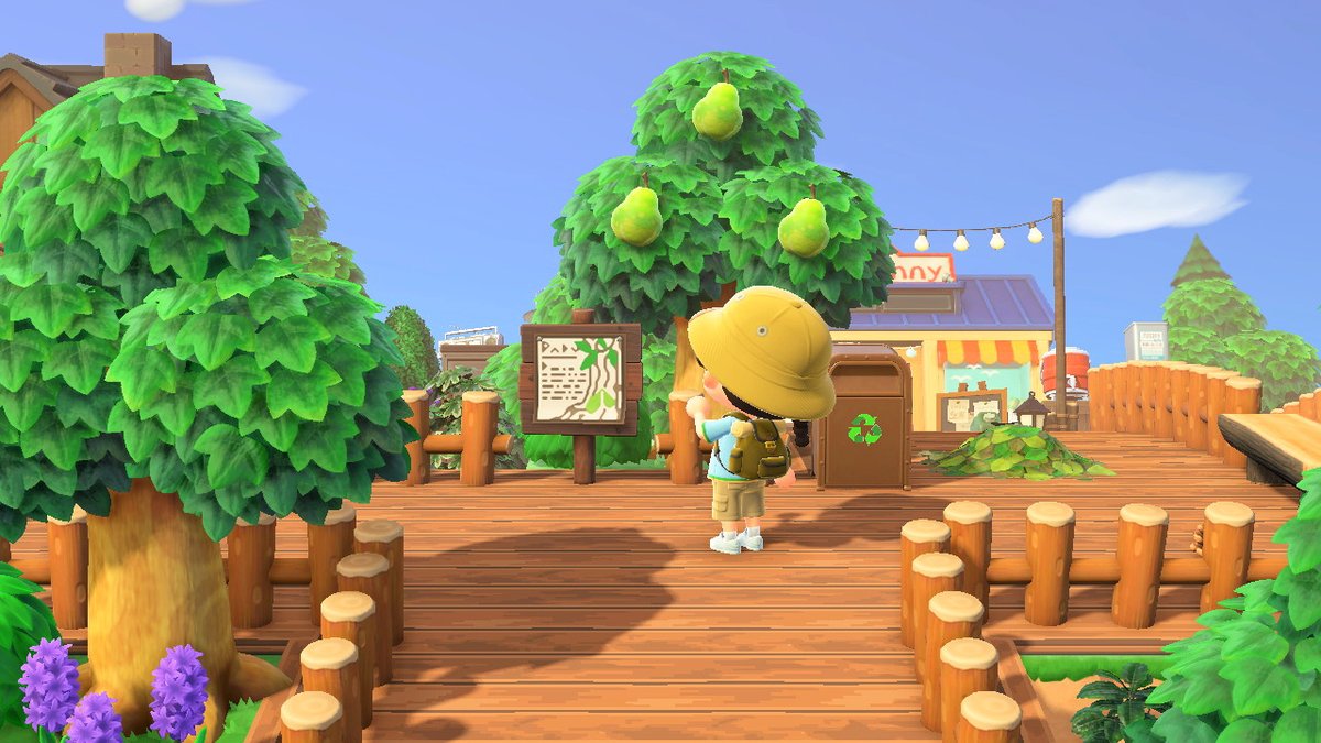 RaeFaeACNH's tweet photo. Birds, flowers, trees . . . There's so much to learn about along the nature center's boardwalk.

Visit and soak in the knowledge at DA-0346-2356-8679 🐦🪻🌲

#acnh #acnhdreamaddress #animalcrossing https://t.co/WiWLPlMJNI