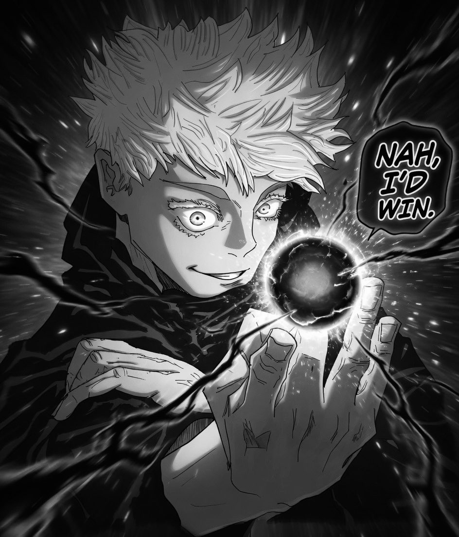 MadJimJasper's tweet photo. Some digitals as of late #OnePunchMan #JujutsuKasien #Frieren https://t.co/kiInvXwYeL