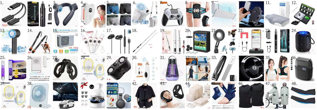 Jun568320's tweet photo. 5月✨新商品の展示➡️第208弾
✔#Amazonレビュー 
レビュー募集中
📢応募方法
①@jun568320 をフォロー
②この投稿をリポスト
③ご興味ある商品をコメント
#懸賞
#モニター募集
 #プレゼント企画
#拡散RT希望   #レビュー募集 https://t.co/CUSBNjTItf