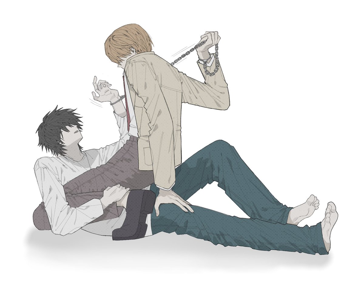hiyo_0012's tweet photo. #DEATHNOTE #L月 https://t.co/M29sQ5oxpQ