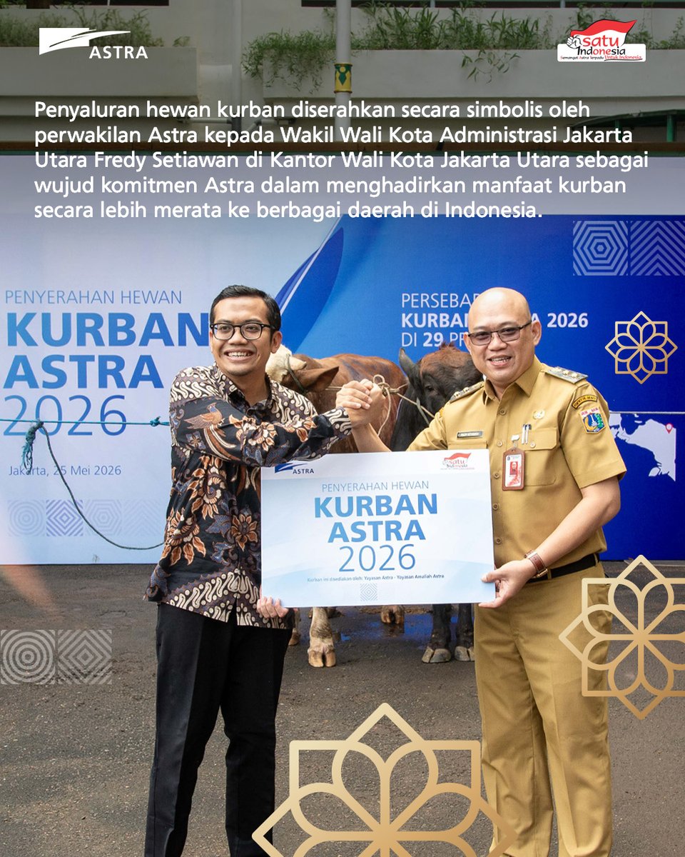 SATU Indonesia - Astra tweet media
