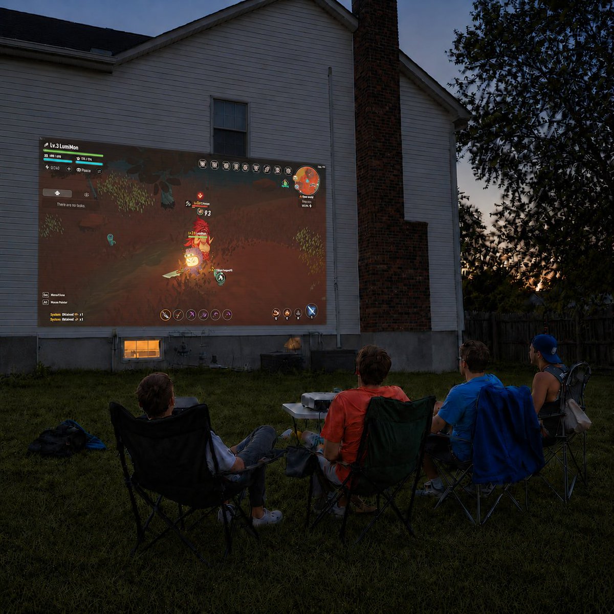 LumiterraGame's tweet photo. Mum told us to go outside and play https://t.co/m4KYbYazDM