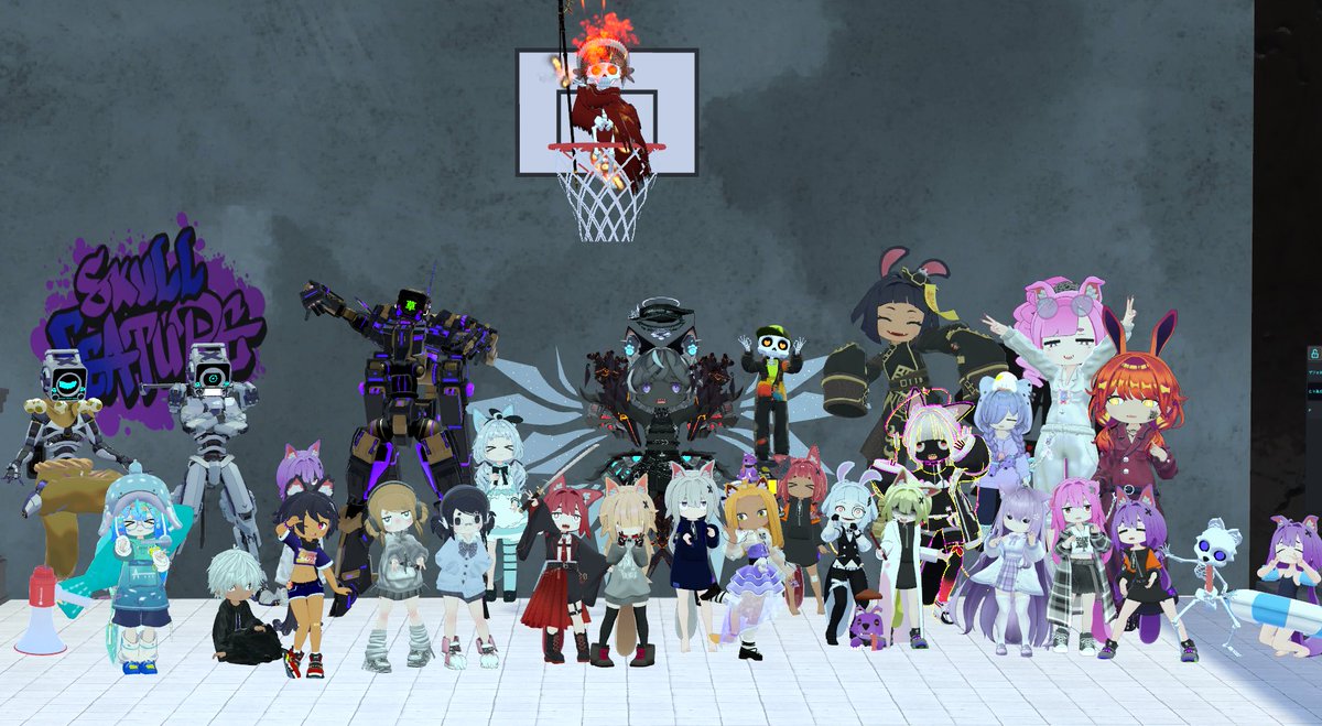 achi_n0n0_ooo's tweet photo. 楽しかったねー！楽しかったよー！
#あやしいみっかい #あやしいそしき #VRChat https://t.co/LIdKDiZYO8