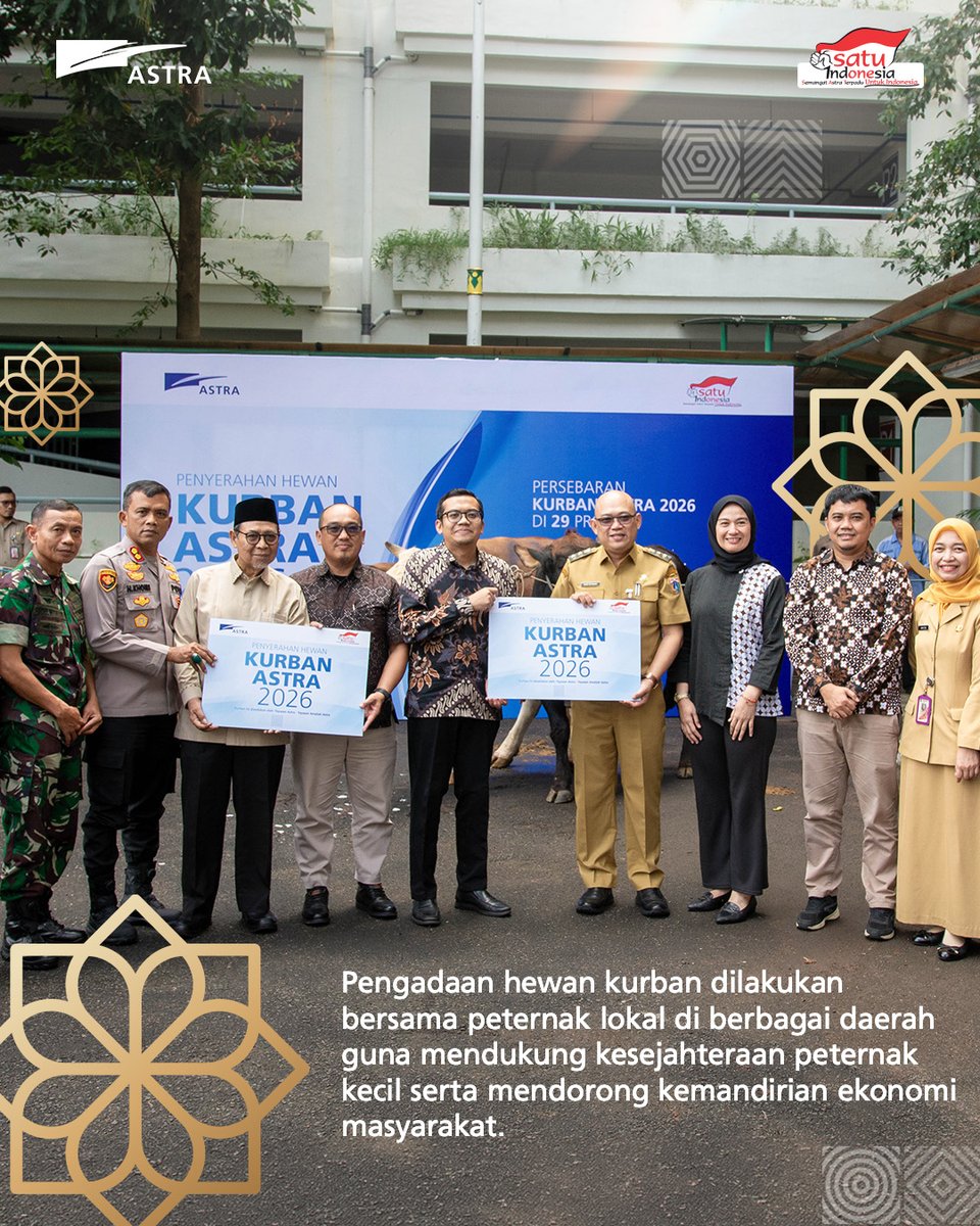 SATU Indonesia - Astra tweet media
