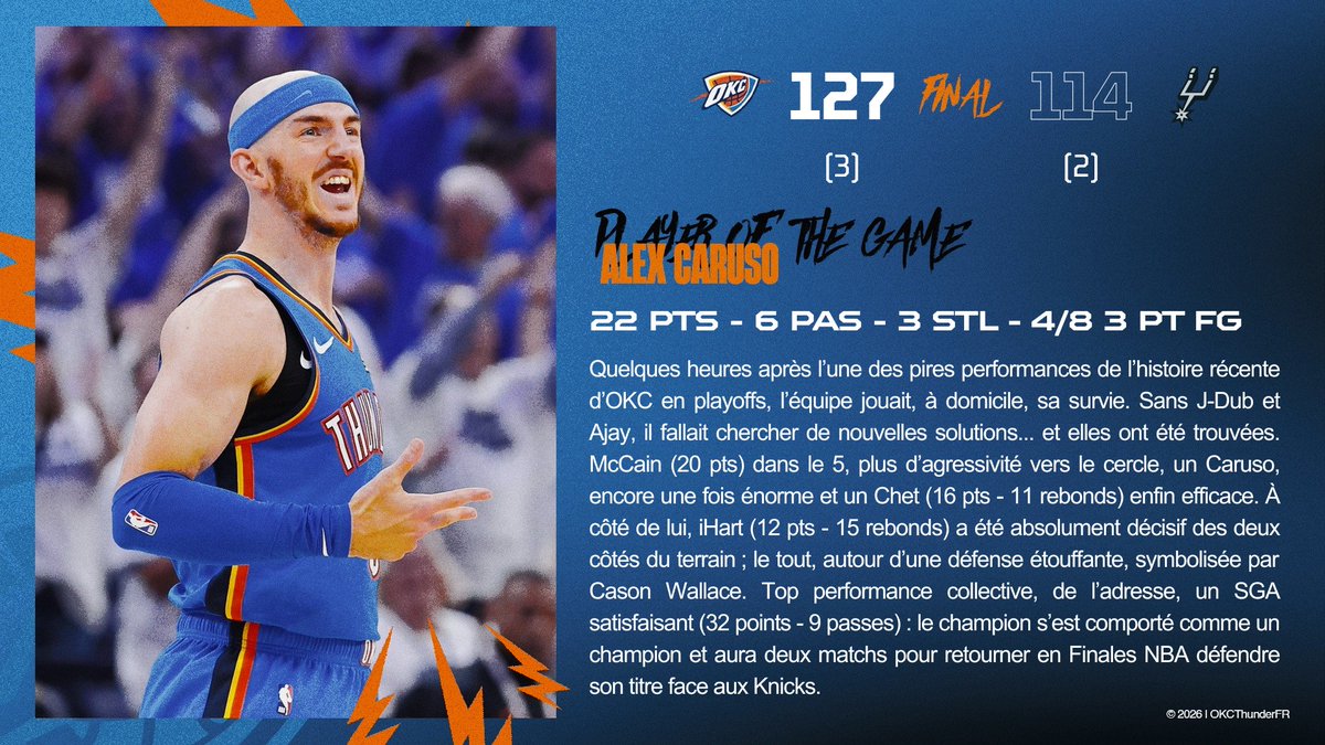 Oklahoma City Thunder France tweet media