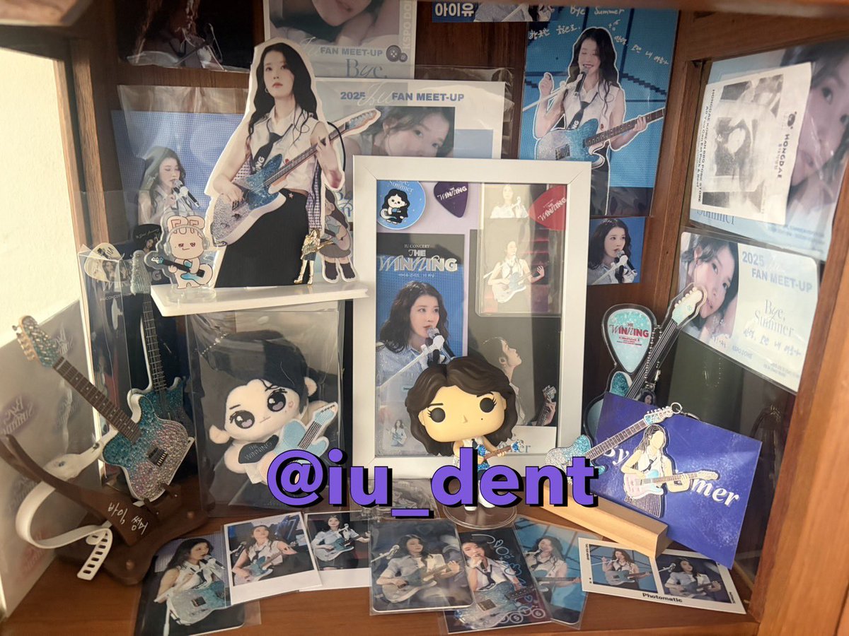iu_dent's tweet photo. จัดห้อง จัดตู้ จัด Bye Summer Collection 🎸 ใหม่เลย
#아이유 #IU #이지은 #IU_FAN_MEETUP #ByeSummer #팬미팅 #팬밋업 https://t.co/74lERhz2sM