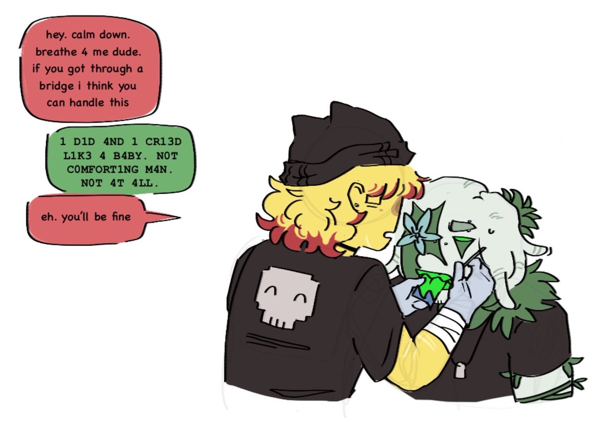 maws_zz's tweet photo. piercing #blocktales #toxichero https://t.co/JajZXuQgzb