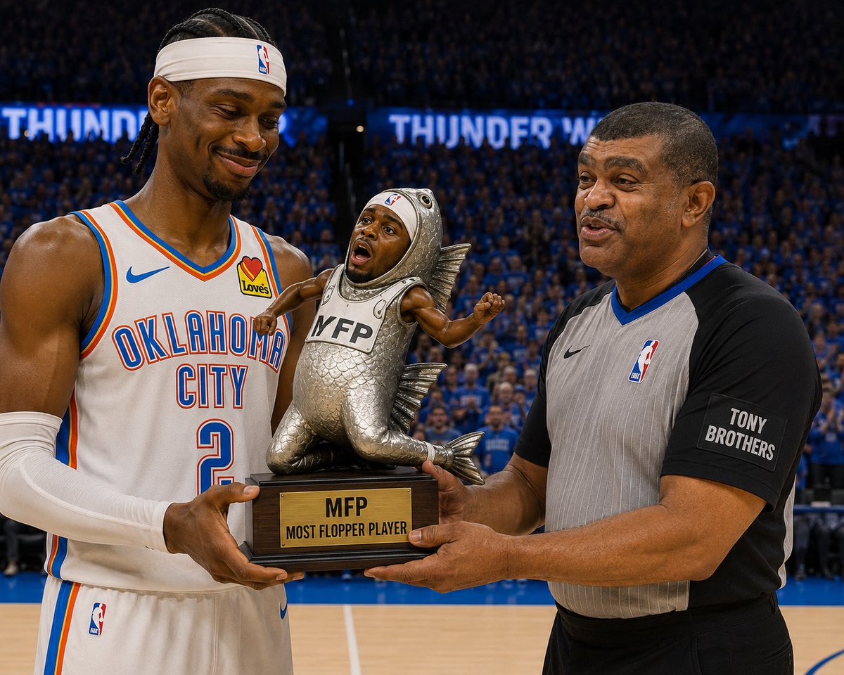 DejectedRoom's tweet photo. Well deserved champ. See you in San Antonio 👽

The NBA is a fucking joke…. https://t.co/iv8TsFexm3