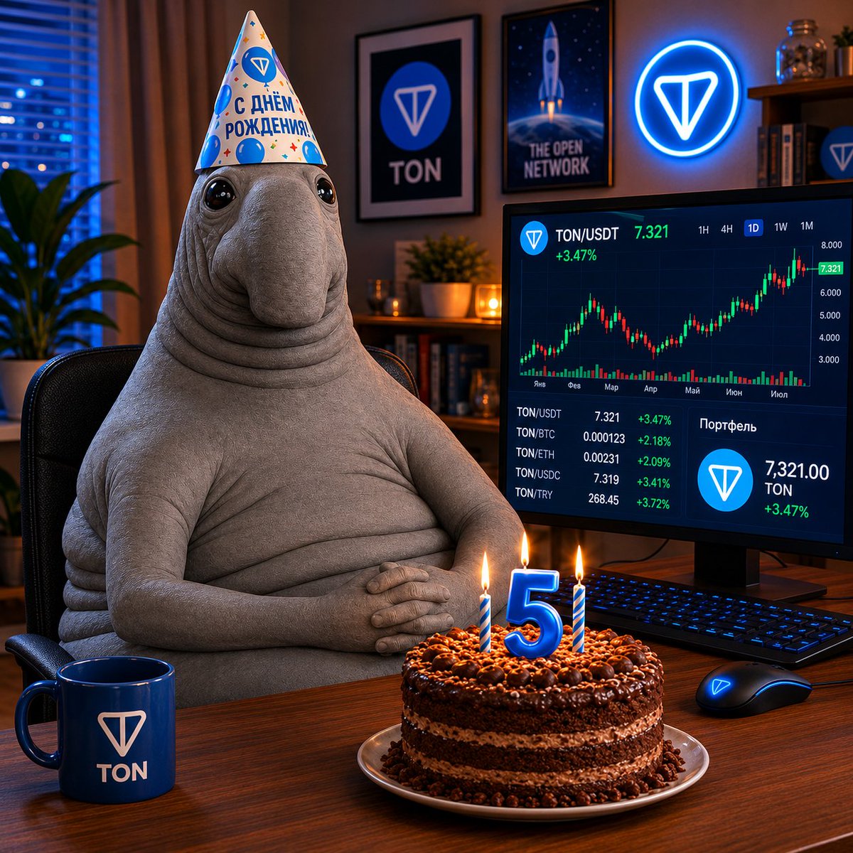 To The Moon tweet media