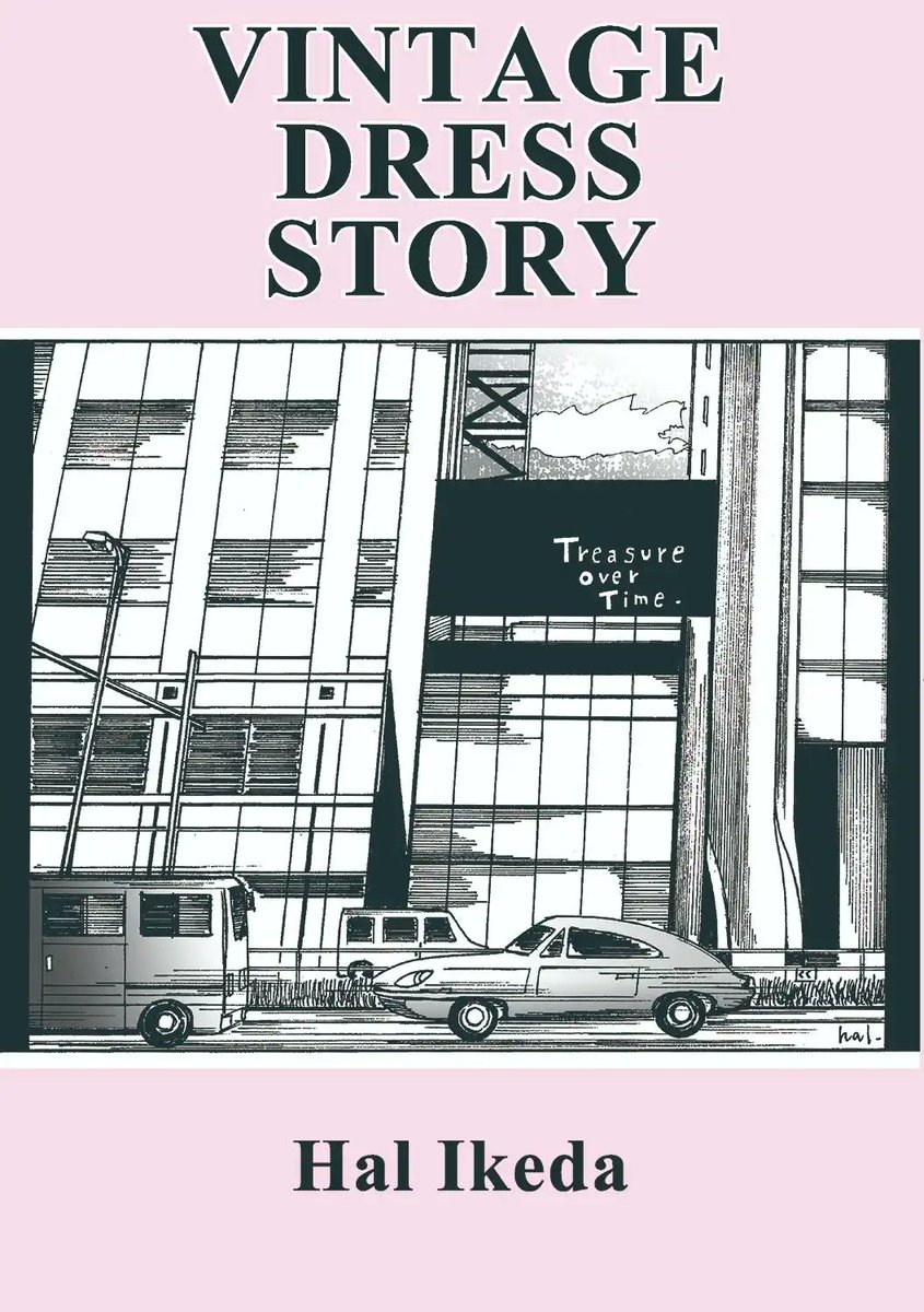 diskunion_indie's tweet photo. 予約受付中📢
VINTAGE DRESS STORY/池田ハル

原宿の古着屋を舞台にした新刊漫画ZINE📚
70部限定サインとシリアルナンバー入り！
https://t.co/HSA0GbmESN https://t.co/kO3EprKWRt