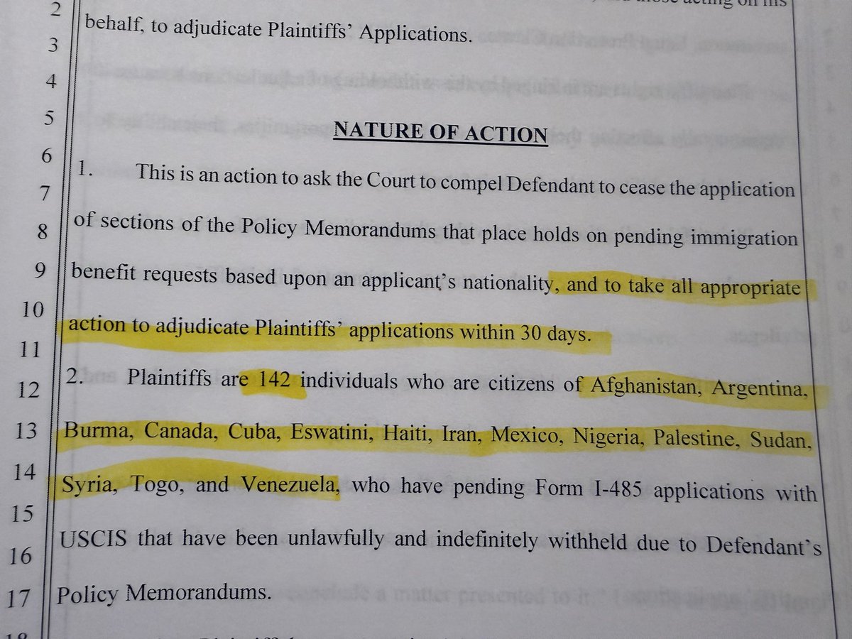 curtismorrison's tweet photo. If you’re in Santa Ana tomorrow and looking for a show, I’ll be arguing why USCIS hold is unlawful tomorrow as applied to 142 green card applicants from 15 different countries! 
https://t.co/oES5Hv2nml https://t.co/EqZURrKzMQ