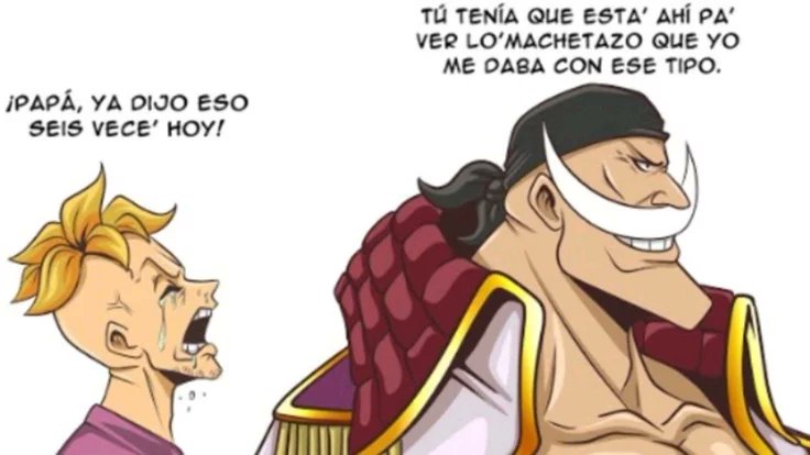 LeisamDOG's tweet photo. @strawhatzuffy Mira, Marco, es el desalmao' 🤣🤣🤣 https://t.co/npv3B2WtEX