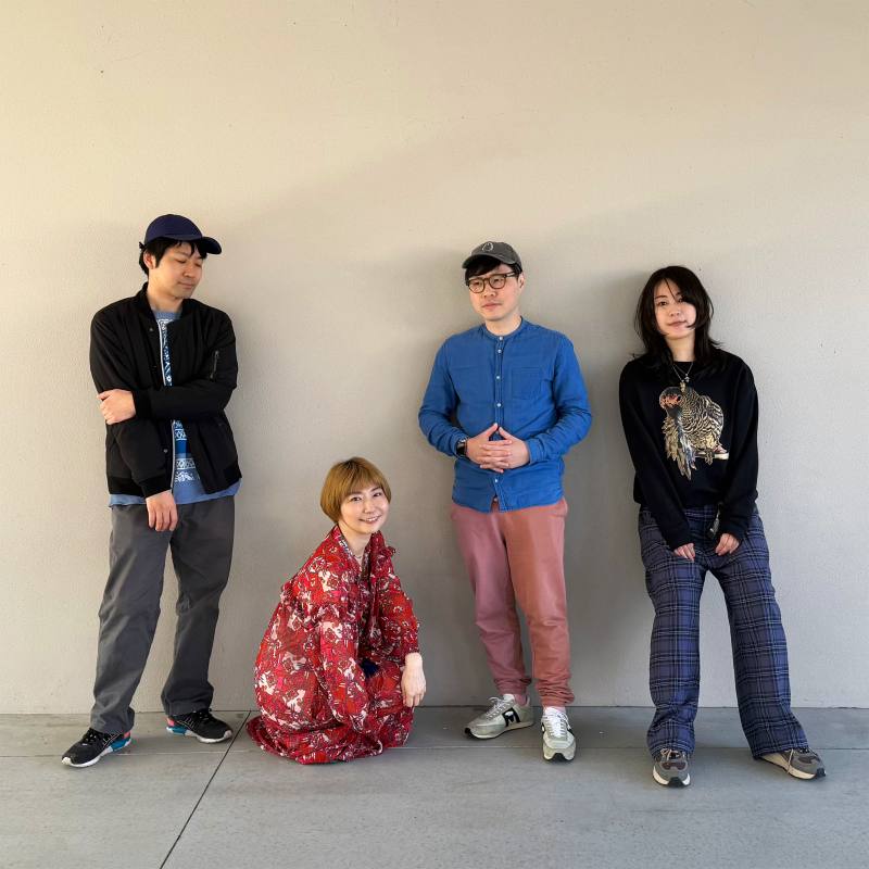 rooftop1976's tweet photo. 福岡を拠点に活動するインディ・ロック・バンド Ocelott 、ニューシングル「Do You Smile」リリース - ニュース | Rooftop https://t.co/peynThcPd3 https://t.co/rKXosjWW5K