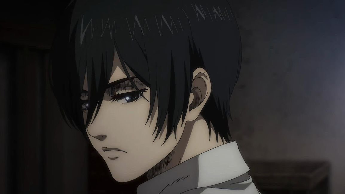 mikasalover's tweet photo. Mikasa anime frames to lower your cortisol https://t.co/FiRqMmhIU8