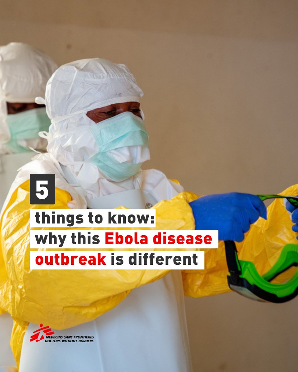MSF_APAC's tweet photo. The Bundibugyo virus challenge: why is this Ebola disease outbreak different?

Doctors Without Borders (MSF) teams are responding on the ground as the situation continues to unfold. Here are 5 things you need to know: https://t.co/QnNhoc9XpM https://t.co/UjHxzB9k4C