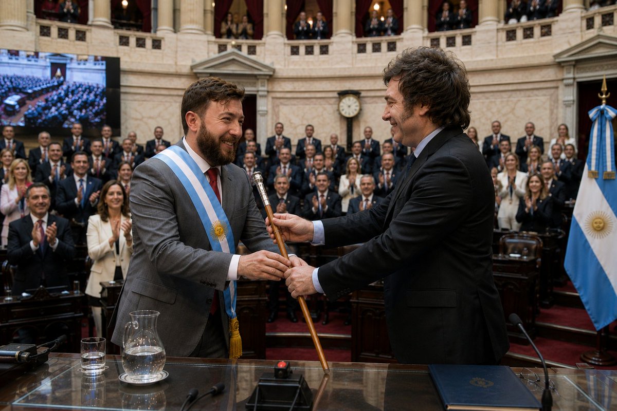 FrancoFer_09's tweet photo. ¿Qué opinan?

#AgustinLaje #javiermilei #presidente #gobierno #elecciones https://t.co/sJDD1ubPRh