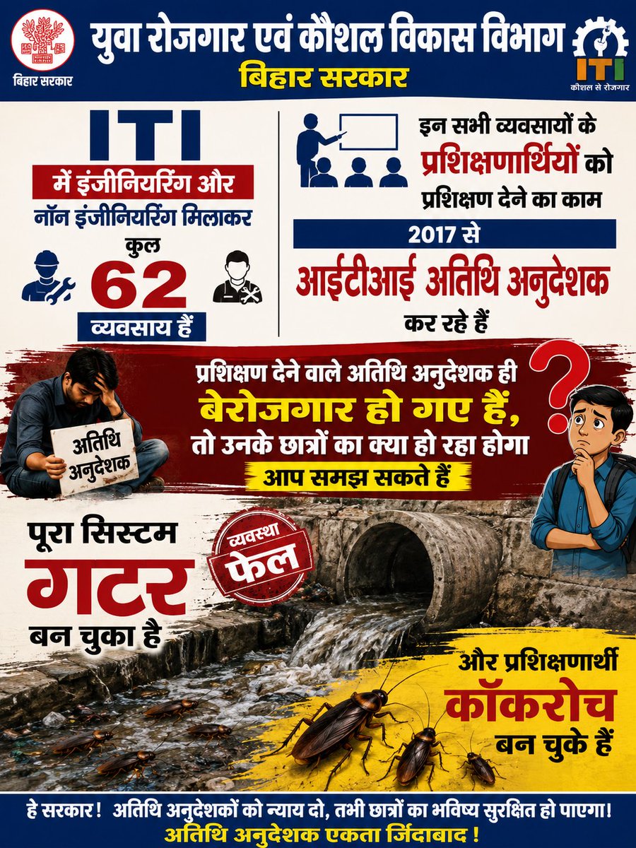 RadheyS28477381's tweet photo. पटना के ज्ञान भवन में।
रोजगार मेला नहीं, बनिया का दुकान और सब्जी का हाट बाजार लगाया गया है।
क्या खेल चल रहा है समझें।
..
सब्जी ले लो पकोड़े ले लो 
🤐🤐🤐🤐▶️
@samrat4bjp @narendramodi 
@CJP_for_India @CJP_for_India @YESDBihar @LRMWWDBihar @abhijeet_dipke @aajtak #RojgarMela @ANI https://t.co/nXJRyiNnoW