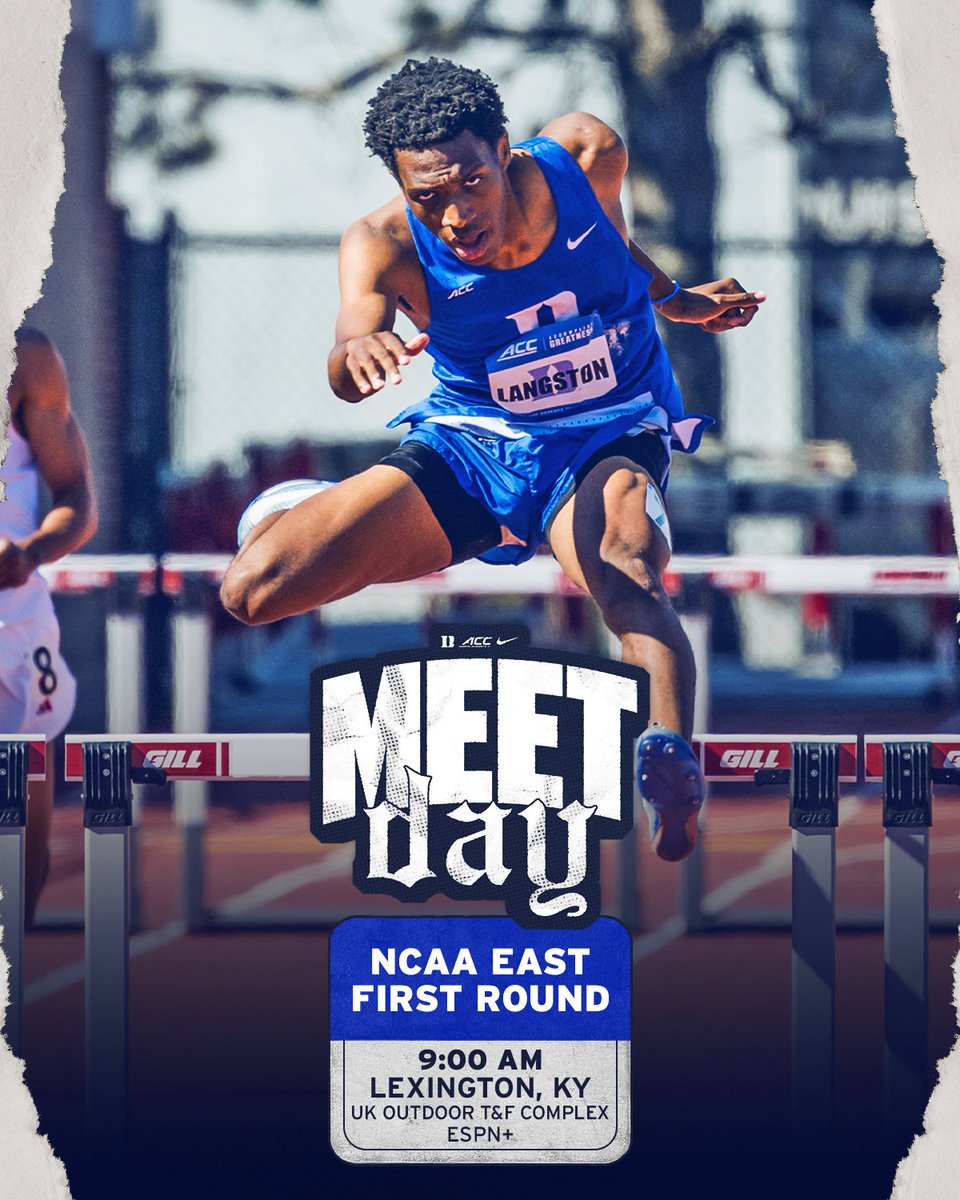 DukeTFXC's tweet photo. Regionals Day 1 😈

📺 https://t.co/sW38sytZJF (6 p.m. start)
📊 https://t.co/HO4QqufNfi
📄 https://t.co/z7rJWH5kaL

#HereComesDuke https://t.co/nDNNaouQ5v