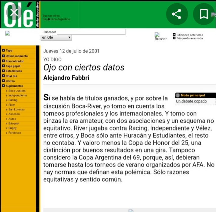 pijuigolosina's tweet photo. El mismísimo Alejandro Fabbri construyo una teoría de un día para el otro para vender libros a los hinchas de los clubes q se suman cualquier estupidez. En 2001... https://t.co/u4VxtyOdyD
