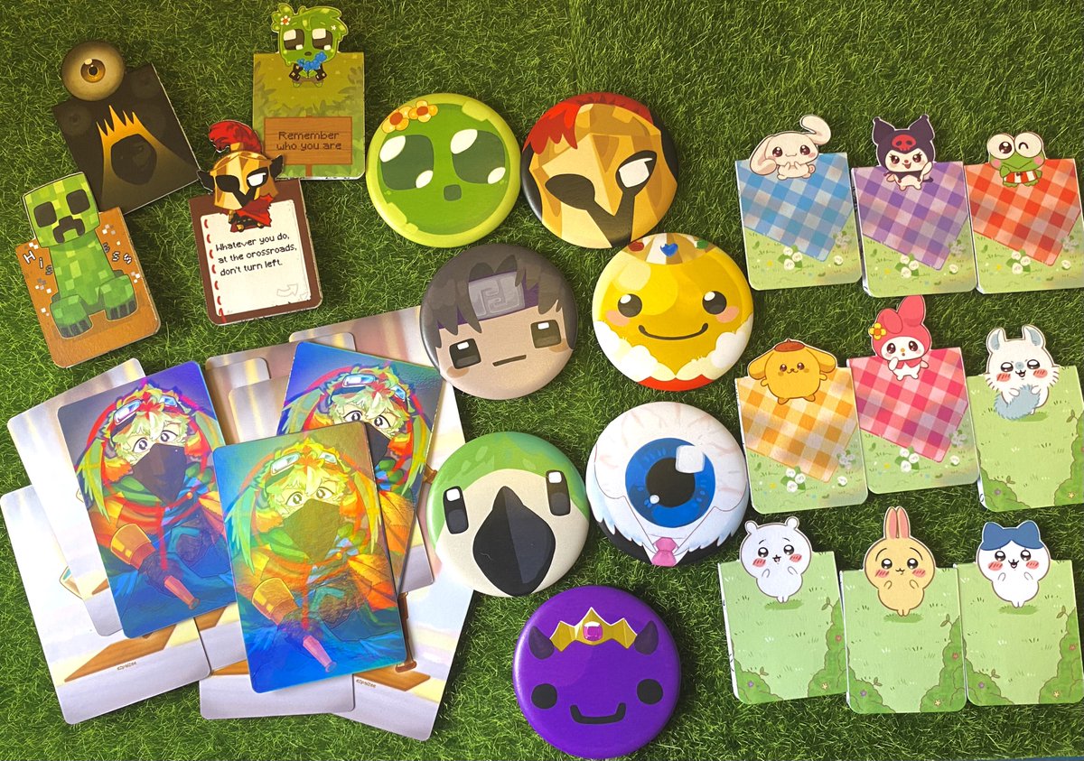 spz 🌶️💥 83 Stickercon ATC tweet media