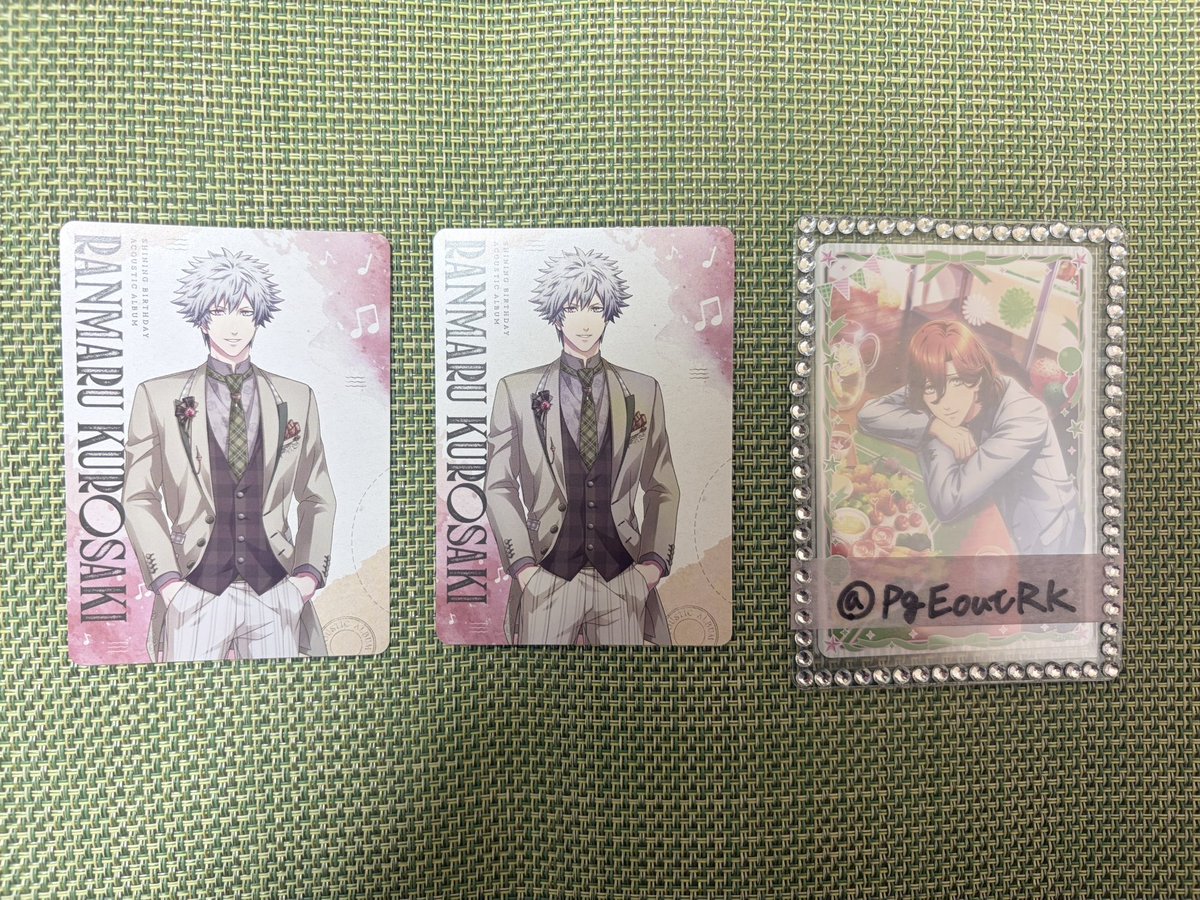PgEoutRk's tweet photo. 【交換】うたプリ メセカ AcousticAlbum

譲：蘭丸

求：カミュ(友人分)

お日にち合えば都内手渡し、または郵送にて交換可能
検索からもお声がけお待ちしております。 https://t.co/4A9I5BYWAx