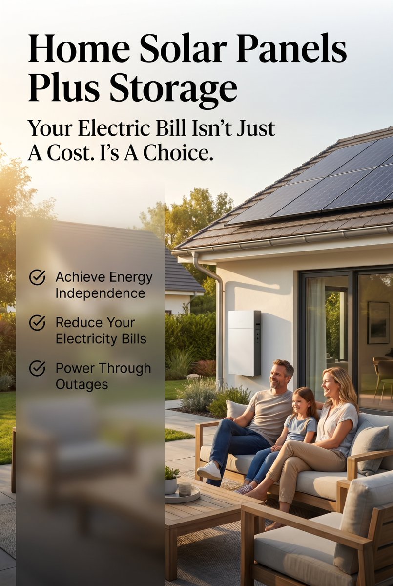 gqsnetwork's tweet photo. Homeowners:

Ready to see whether solar can help lower your electric bill?

Complete this quick Google Form to find out if your home may qualify for solar, battery storage, roofing, or EV charging options:

https://t.co/lnx2JNHXzs

After you submit the form, we’ll review your information and contact you to discuss your options.